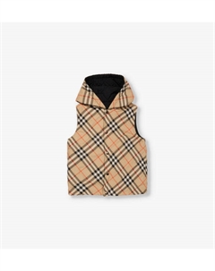 Жилет Slade с капюшоном 4-14 лет, желтый Burberry