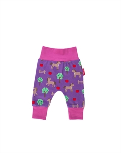 Тканевые брюки mit Pferde Print, фиолетовый Toby tiger