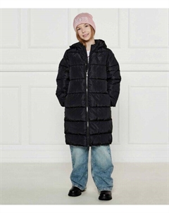 Пальто, черный Guess