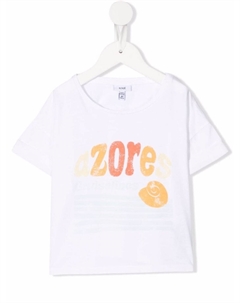 Футболка с графичным принтом, белый Knot