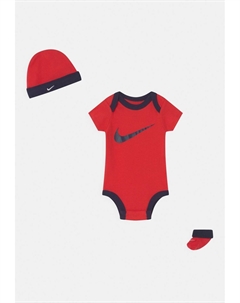 Шапка-бини SET Sportswear, цвет university red Nike
