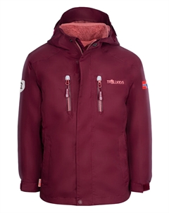 Функциональная куртка 3in1 Lofoten, красный Trollkids