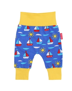 Тканевые брюки mit Segelboot Print, синий Toby tiger