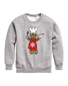 Флисовый топ с рисунком для мальчиков 8–20 лет с изображением пряников и выпечки Licensed character