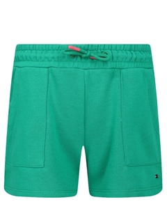 Шорты детские текстильные на кулиске, зеленый Tommy hilfiger