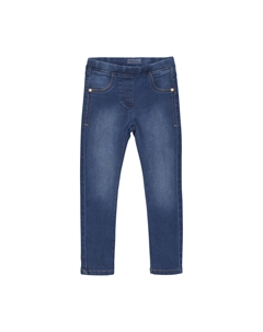 Джинсы 5 Pocket MIJegging girl stretch slim fit 5621, синий Minymo®