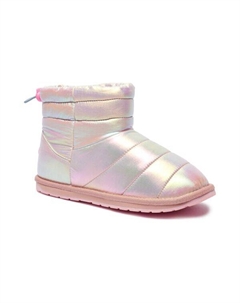 Ботинки зимние Briggs Metallic утепленные, розовый Emu australia