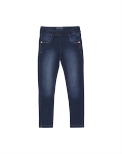 Джинсы 5 Pocket MIJegging girl stretch slim fit 5621, синий Minymo®