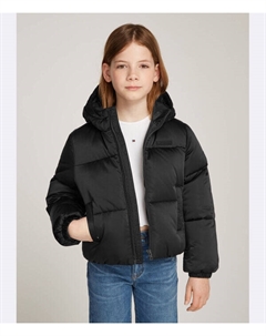 Куртка утепленная New York Regular Fit, черный Tommy hilfiger