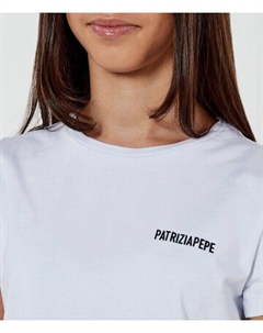 Футболка Regular Fit, голубой Patrizia pepe