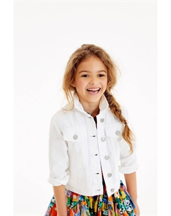 Джинсовая куртка, белый Next