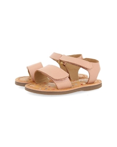 Кожаные сандалии Himare на липучке, розовый Gioseppo