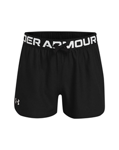 Шорты для девочек Youth Play Up, черный Under armour
