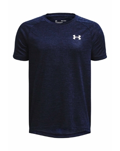Футболка базовая TECH, цвет midnight navy Under armour