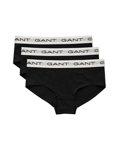 Хипстерское бикини, 3 пары, черный Gant