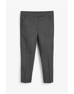 Школьные брюки со складкой, серый Next