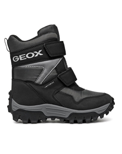 Зимние ботинки, серый Geox