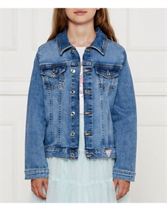 Куртка джинсовая детская Regular Fit, синий Guess