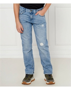 Джинсы Straight Fit, голубой Guess