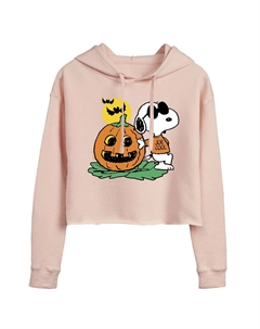Худи с рисунком тыквы Peanuts Joe Cool, розовый Licensed character