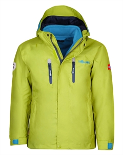 Функциональная куртка 3in1 Myrdal Pro, синий Trollkids