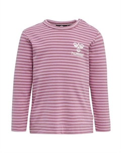 Футболка с длинным рукавом Mulle, розовый Hummel