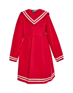 Платье, красный Dreimaster