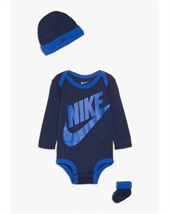 Комплект FUTURA LOGO BABY SET Sportswear, цвет midnight navy Nike