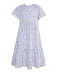 Платье, цвет Hellblau Blume Dreimaster