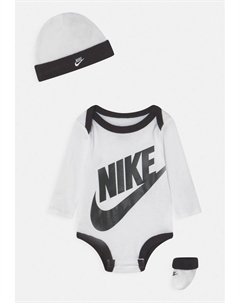 Комплект FUTURA LOGO BABY SET Sportswear, цвет white Nike