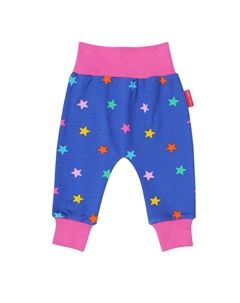 Тканевые брюки mit Sterne Print, синий Toby tiger