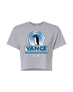 Укороченная футболка для подростков The Office VanceFridge, серый Licensed character