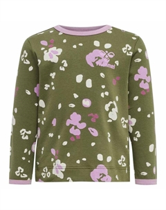 Лонгслив Alisa, зеленый Hummel