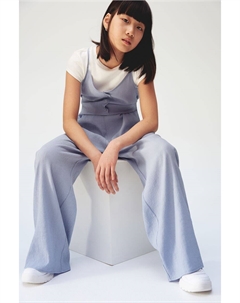 Тканый комбинезон, синий H&m