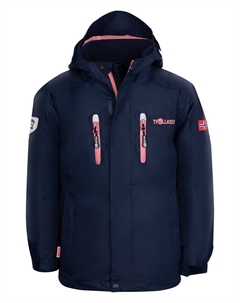 Функциональная куртка 3in1 Myrdal Pro, темно синий Trollkids