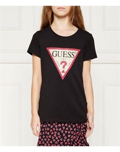 Футболка детская Regular Fit, черный Guess