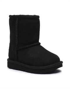 Ботинки детские зимние замшевые, черный Ugg