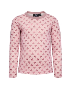 Лонгслив Vilmo, розовый Hummel