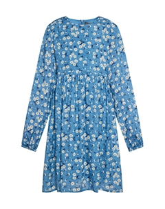 Платье, синий Dreimaster