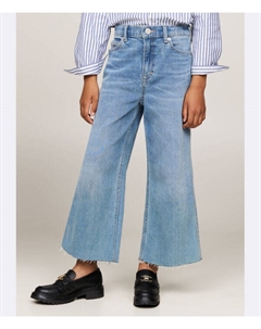 Джинсы детские клеш от бедра, голубой Tommy hilfiger