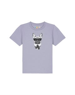 Футболка с принтом EIN FESCHER HUND, цвет lavender Watapparel