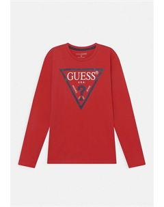 Топ с длинными рукавами JUNIOR CORE, цвет red hot Guess