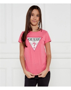 Футболка Regular Fit, красный Guess