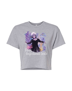 Детская футболка Disney's «Русалочка, бедная несчастная душа», серый Licensed character