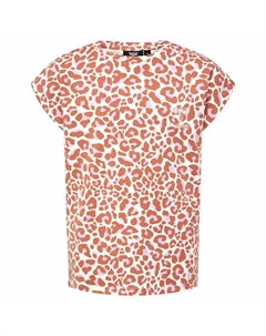 Футболка Jumpy AOP, коричневый Hummel