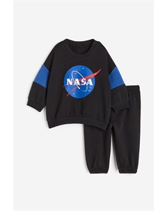 Комплект из двух толстовок, черный H&m