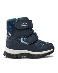 Зимние ботинки Garvalin, темно-синий