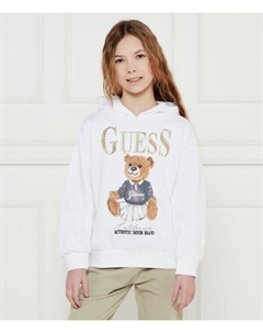 Толстовка Loose Fit, белый Guess