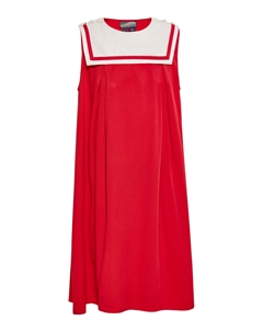 Платье, красный Dreimaster