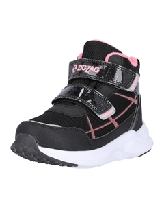 Сапоги Daras, цвет 1001A Black Zigzag